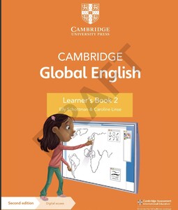 Навчальні книги: Cambridge Global English 2nd Edition 2 Learner's Book with Digital Access (1 Year)