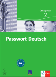 Навчальні книги: Passwort Deutsch 2 Зошит для вправ [Методика]