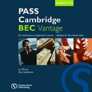 Книги для дорослих: Pass Cambridge BEC Vantage Audio CD
