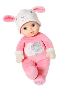 Игры и игрушки: Кукла c мягким телом Baby Annabell Newborn Нежная малышка (30 см, с погремушкой внутри)