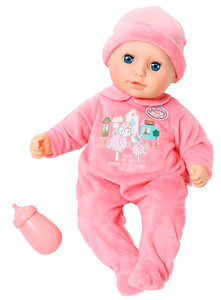 Игры и игрушки: Кукла с мягким телом My First Baby Annabell Чудесная малышка (девочка, 36 см)