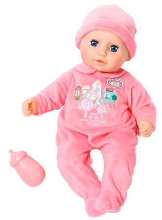 Куклы и аксессуары: Кукла с мягким телом My First Baby Annabell Чудесная малышка (девочка, 36 см)