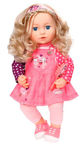 Ігри та іграшки: Кукла Baby Annabell Красавица София (43 см, с аксессуарами)
