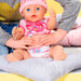 Кукла Baby Born Очаровательная малышка (43 см), серия Нежные объятия дополнительное фото 10.