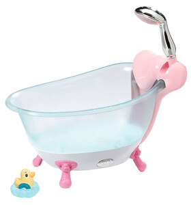 Ігри та іграшки: Интерактивная ванночка для куклы Baby Born Веселое купание