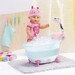 Интерактивная ванночка для куклы Baby Born Веселое купание дополнительное фото 4.
