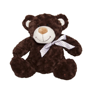 Животные: Мягкая игрушка Медведь коричневый, 40 см, GranD