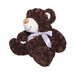 Мягкая игрушка Медведь коричневый, 40 см, GranD дополнительное фото 2.