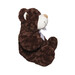 Мягкая игрушка Медведь коричневый с бантом, 40 см, GranD дополнительное фото 2.