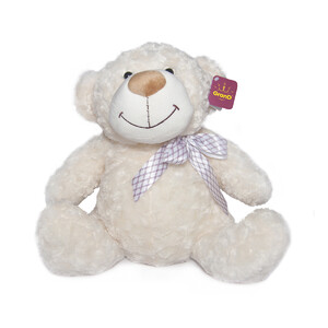 Тварини: М'яка іграшка Ведмідь білий, 40 см, GranD