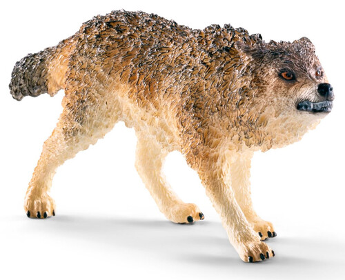 Тварини: Вовк, іграшка-фігурка, Schleich