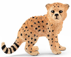 Тварини: Дитинча гепарда, іграшка-фігурка, Schleich