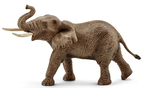 Тварини: Африканський слон (самець), іграшка-фігурка, Schleich