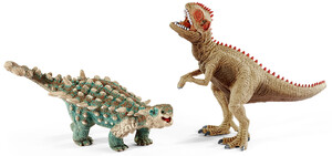 Сайшанія і Гігантозавр, набір іграшок-фігурок, Schleich