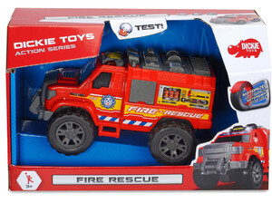 Ігри та іграшки: Автомобіль Пожежна служба (звук, світло), 20 см Dickie Toys