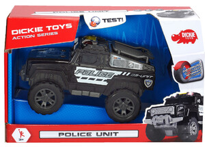 Ігри та іграшки: Автомобіль Поліцейська служба (звук, світло), 20 см