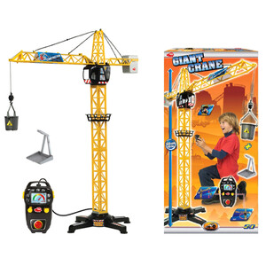 Ігри та іграшки: Керований по радіо баштовий кран (110 см.)