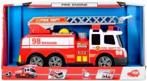 Машинки: Пожежна служба зі світлом і звуком (36 см) Dickie Toys