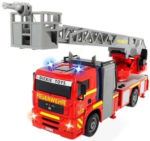 Ігри та іграшки: Пожежна машина Місто (31 см) зі світлом і звуком