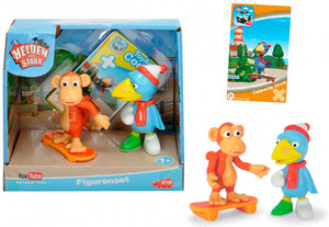 Ігри та іграшки: Набір фігурок Ворона і Мавпа, Міські герої