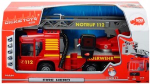 Игры и игрушки: Пожарная машина (43 см) со светом и звуком