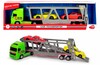 Автотранспортер (38 см) и 2 машинки Dickie Toys