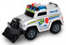 Полицейский автомобиль со щитом, 15 см (свет, звук) Dickie Toys дополнительное фото 1.