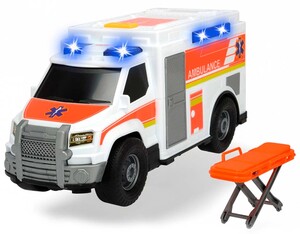 Спасательная техника: Функциональный автомобиль (30 см) Скорая помощь, со звуком и светом