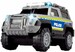 Функциональный автомобиль Полиция (30 см) со светом и звуком дополнительное фото 1.
