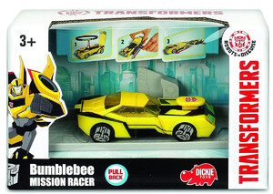 Машинки: Автомобіль Місія Бамблби з пускової платформою, 11 см, Transformers