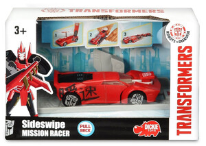 Фігурки: Автомобіль Місія Сайдсвайп з пускової платформою, 11 см, Transformers