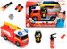 Пожежна машина з аксесуарами пожежного (світло, звук), 33 см Dickie Toys дополнительное фото 2.