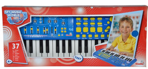 Ігри та іграшки: Музыкальный инструмент Электросинтезатор 37 клавиш