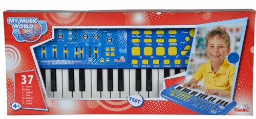 Детские гитары: Музыкальный инструмент Электросинтезатор 37 клавиш