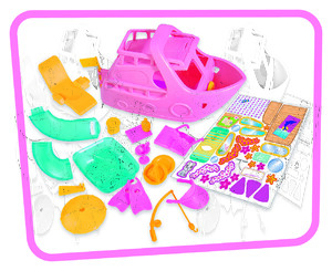 Ігри та іграшки: Лялька Еві Морський круїз Steffi & Evi Love