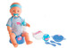 Лялька-пупс Сімба Догляд за малюком, 43 см дополнительное фото 2.