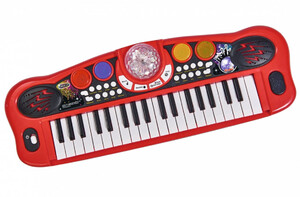 Детские пианино и синтезаторы: Электросинтезатор Диско, 37 клавиш, 8 ритмов, 56 см My Music World