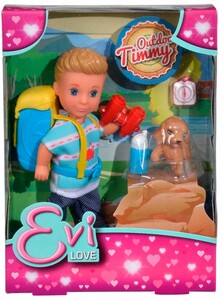 Куклы: Тимми Прогулка с любимцем Steffi & Evi Love