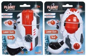 Іграшкова зброя: Лазерний бластер Захисник планети Simba