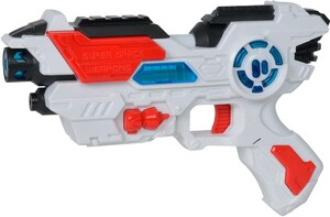 Іграшкова зброя: Лазерний бластер (23 см) зі світлом і звуком, Космічний патруль