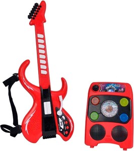 Дитяча гітара: Игровой набор Диско, Электрогитара с усилителем (свет, звук)