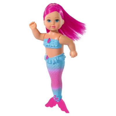 Ляльки і аксесуари: Лялька Еві-русалочка з рухомим хвостом
