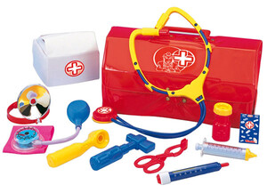 Ігри та іграшки: Набір лікаря, 12 предметів, Simba