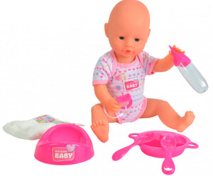 Игры и игрушки: Пупс Симба девочка с аксессуарами, 38 см