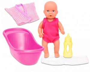 Ігри та іграшки: Пупс, 12 см, з ванною і аксесуарами (400-6592532185)