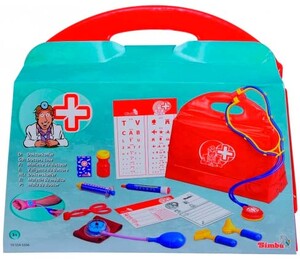 Игры и игрушки: Набор доктора, игровой набор (13 аксессуаров) Simba
