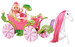 Кукла Эви и сказочная карета с лошадью дополнительное фото 1.