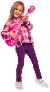 Детские гитары: Рок-гитара Девичий стиль (56 см)