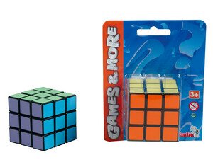 Головоломки та логічні ігри: Головоломка Кубик, 6 x 6 см