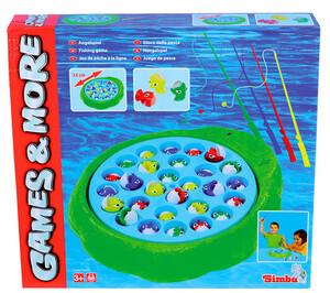 Ігри та іграшки: Настільна гра Риболовля
